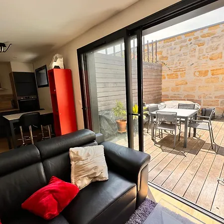 Duplex 50m2 Avec Terrasse * Bordeaux