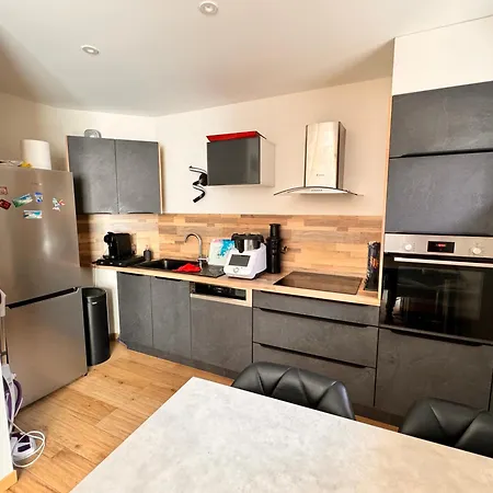 Duplex 50m2 Avec Terrasse Apartment Bordeaux