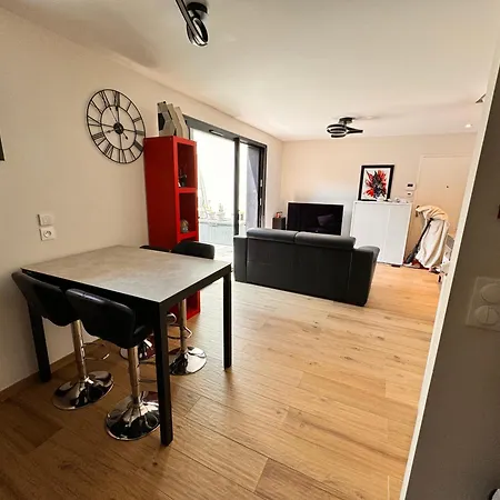 Duplex 50m2 Avec Terrasse Apartment Bordeaux